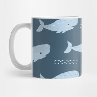 Maritim Nautic Ocean Sealife Whale Mug